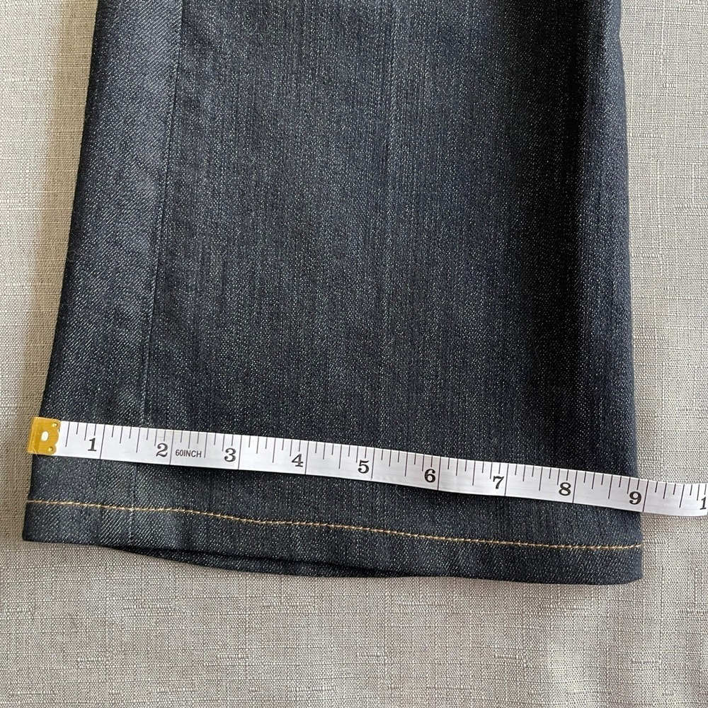 PAIGE Skyline Bootcut Jeans Flare Stretch Dark Wash Denim Women Size 28 MSRP$199 - Picture 13 of 15